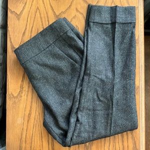 Loft Wool Tweed Pants